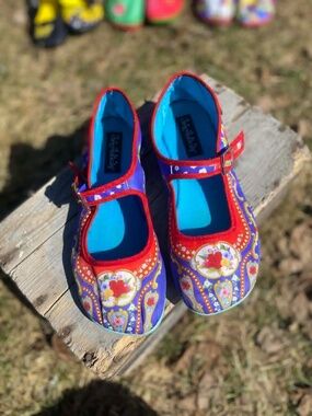 Hot Chocolate Design Chocolaticas Matryoshka Russian Doll Mary Janes - 7